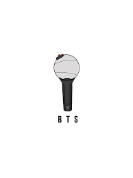 Bts Lightstick Postcard By Jennchan33 Redbubble