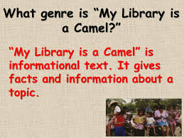My librarian is a camel: My Librarian Is A Camel Review Ppt Video Online Download