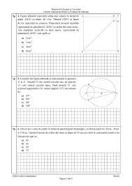 Această lista conține modele rezolvate de exerciții la matematică propuse de. Modele Subiecte Evaluare Nationala Clasa 8 2021 Proba La Matematica