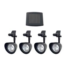 Fusion Products 16904 Led Solar Gazebo Lights With 4 Pivoting Heads 2 Pack For Sale Online Ebay