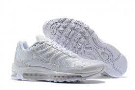 New Style Nike Air Max Plus Tn 97 Triple White Men S Trainers Running Shoes Nike Air Max Nike Air Nike Air Max 97