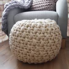 Ana white build a adirondack stool or end tabl. Classic Plympton Hand Knitted Footstool By Lauren Aston Designs Notonthehighstreet Com