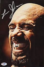 Lavar Johnson Signed 8x12 Photo PSA/DNA COA Bellator StrikeForce UFC WEC  Auto'd