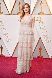 Ap photo/chris pizzello, pool an oscar statue design on a red carpet backdrop is pictured at union station, one of the locations for sunday's 93rd academy awards, saturday, april 24, 2021, in. All Oscars 2018 Red Carpet Dresses Every Academy Awards Celebrity Look