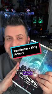 Its Terminator meets King Arthur in Starhenge! I’ve been excited to read  this graphic novel by Liam Sharp. And its definitely beautiful. But what  about the story? #booktok #scifibooks #graphicnovel ...