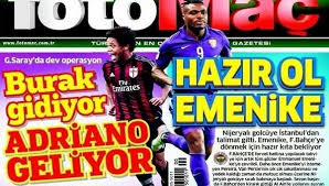 Aynı zamanda beşiktaş'ın yeni stadında oynayacağı ilk maç olan bursaspor karşılaşmasıyla ilgili haberler de manşetlerde yer alıyor. Spor Gazeteleri Oku Spor Gazete Mansetleri Fanatik Fotomac Amk Gazeteleri 26 Ocak 2016