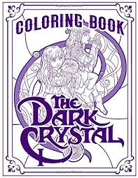 Our coloring book is a journey into the world of peace and relaxation. Dark Crystal Coloring Book The Perfection Coloring Books For Adult Activity Book Lover Gifts Gill Clayton 9798647649515 Amazon Com Books