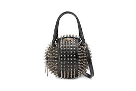 Check out top brands on ebay. 80s Inspired Luxe Sphere Bags Spiked Basketball