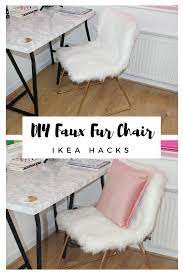 Diy Fur Chair Cover Ikea Hacks Dorm Chairs Diy Chair Dorm Chair Covers