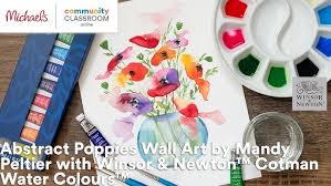 Online Class: Winsor & Newton's Introductory to Watercolour with Mandy  Peltier