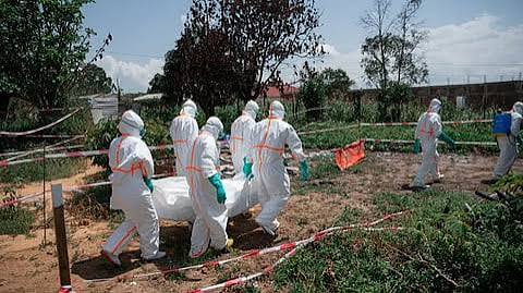 காங்கோ எபோலா பாதிப்பு எண்ணிக்கை, Ebola case count in Congo