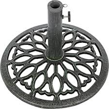 Heavy cast iron umbrella stand. Amazon Com Cast Iron Umbrella Stand