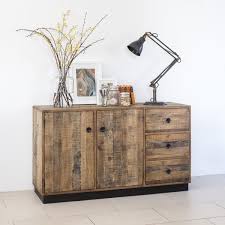 Shop items you love at overstock, with free shipping on everything* and easy returns. Buy Recycled Wood Plank Sideboard Reclaimed Wooden Living Furniture