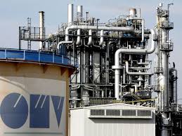 One in schwechat (austria) and one in burghausen (south two years after omv was established in 1956, the groundwork for the expansion of the schwechat. Dunkler Rauch Uber Omv Raffinerie In Schwechat Niederosterreich Vienna At
