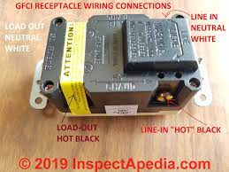 Maybe you would like to learn more about one of these? Electrical Outlet Wire Connections Receptacle Or Wall Plug Wire Connection Details How To Wire And Install An Electrical Outlet In A Home Wiring Details