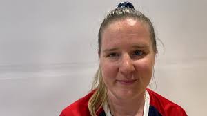 USA Goalball’s Mindy Cook talks about the team’s 9-1 win over Peru