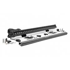 30 In Cree Led Light Bar White Led Light Bar Wicked Warnings
