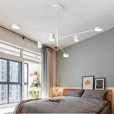 Home » lustre luminaire » lustre moderne pour chambre a coucher. Lustre Moderne A 6 Ampoules Led Pour Chambre A Coucher 3 Couleurs Au Choix