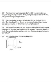 Kunci jawaban matematika kelas 5 ini diambil dari soal soal pilihan ganda dan uraian yang ada pada buku matematika siswa kelas 5 revisi terbaru terbitan kementerian pendidikan dan kebudayaan. Kunci Jawaban Soal Matematika Kelas 5 Kanal Jabar