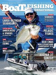 Boat Fishing International Issue 01 By Boat Fishing