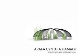 Arafa Cynthia Hamadi Portfolio Portfolio Design Architecture Architecture Portfolio