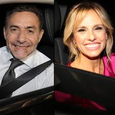 Las fotos de la llegada de los invitados al casamiento de Jorge Lanata y  Elba Marcovecchio