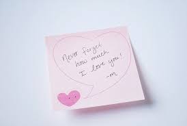 Sticky Notes Things To Do With Your Boyfriend Love Notes To Your Boyfriend Love Notes For Boyfriend