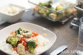 kip broccoli en rijst eat run love