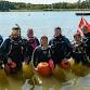 annual underwater pumpkin carving contest and afternoon oktoberfest @ Tyler State Park