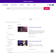 Watch all your favorite #anime in one place. Judge Puddi Funimation S Web Experience