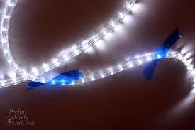Celebrations 18 ft red white blue rope lights 6t414r11. How To Create Rope Light Word Wall Art