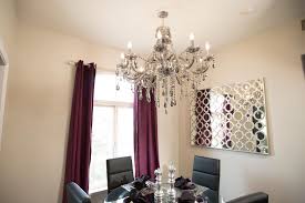A small chandelier can easily get lost in a large space and fail to deliver a strong design element, while a large chandelier can overwhelm a small space. How To Select The Perfect Dining Room Chandelier Hgtv