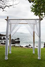Golden bamboo canopy wedding arch. 130 Canopies Arches Ideas In 2021 Wedding Canopy Floral Decor Wedding
