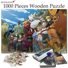 Choose from a variety of 1000 piece puzzle options with different sizes, number of pieces, and board material. Momemo Anime Wooden Puzzle 1000 Pieces Anime All Jinchuuriki Tailed Beasts Jigsaw Puzzles For Adult Cartoon Pattern Puzzle Game Puzzles Aliexpress