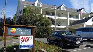 The private bathroom comes with a bath or shower. Hotel Comfort Inn Yosemite Valley Gateway Mariposa Holidaycheck Kalifornien Usa