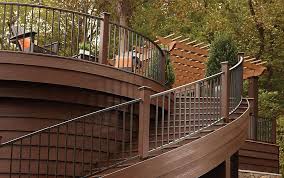 Railing system, brackets and posts are not included. Trex Signature Railing Great For Outdoor Deck Hand Railing Trex Deck Railings Decking Options Railing Design