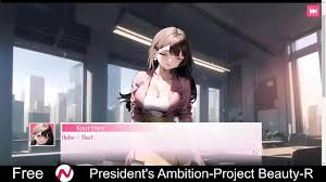 Presidents Ambition-Project Beauty-R (Nutaku Free Browser Game) Strategy,  Clicker, RPG, Free to Play - XNXX.COM