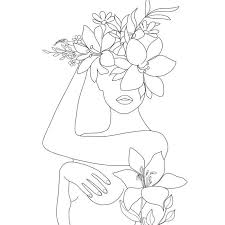 Minimalist Tattoo Ideas To Be Quite Your Styles The Ethos Of Minimalism Is That Less Is More Clean Crisp Outline Art Line Art Drawings Abstract Line Art