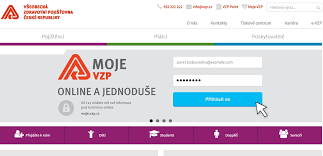 Využívat také můžete moje vzp nebo vzp point. Vzp Spustila Novy Portal Pro Klienty Mohou Si Pres Nej Zkontrolovat Vykazanou Peci Zdravotnicky Denik