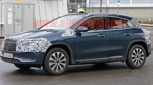 New car gadget magically removes scratches & dents. Mercedes Benz Eqa Spied With Hardly Any Camouflage Autoblog