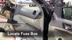 Interior Fuse Box Location 2006 2011 Mercedes Benz Ml350