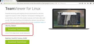 Download the latest version (v15.x) of teamviewer . Instalar Teamviewer 12 En Ubuntu 16 04 Lts