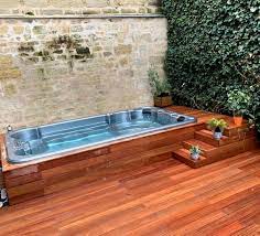 Le couloir de nage diffazur est une piscine toute en longueur et en finesse. Photos Des Installations De Spas Exterieur Ou Spa De Nage Interieur