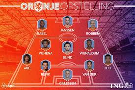 En het lijkt erop of johan het met hem eens is.? Onsoranje Dit Is De Opstelling Van Oranje Tegen Zweden Http Onsoran Je Lineup1010 Facebook