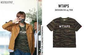 Select a time frame for the chart; Beyond The Style Alex On Twitter Namjoon Bts 170424 Airport Rapmonster Rm ë°©íƒ„ì†Œë…„ë‹¨ Wtaps Design Ss 05 T Shirt Tiger Stripes Approx 140 Usd