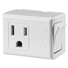 This switch helps you save money and energy by drawing zero power in the off position. Leviton Plug In Switch White Host The Home Depot Canada