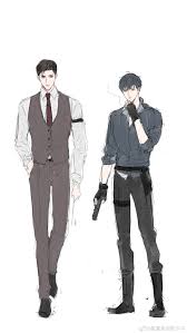 All tutorials feature original art as examples. Bu Chong Hua Wu Yu Guy Drawing Anime Guys Character Design