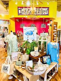They have all your favorite beachy souvenir items. Twisted Sisters Facebook