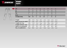 Dainese Shorts Size Chart Best Picture Of Chart Anyimage Org