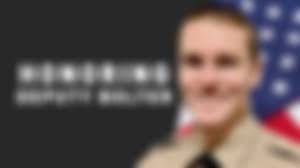 Community to remember Deputy Tobin Bolter